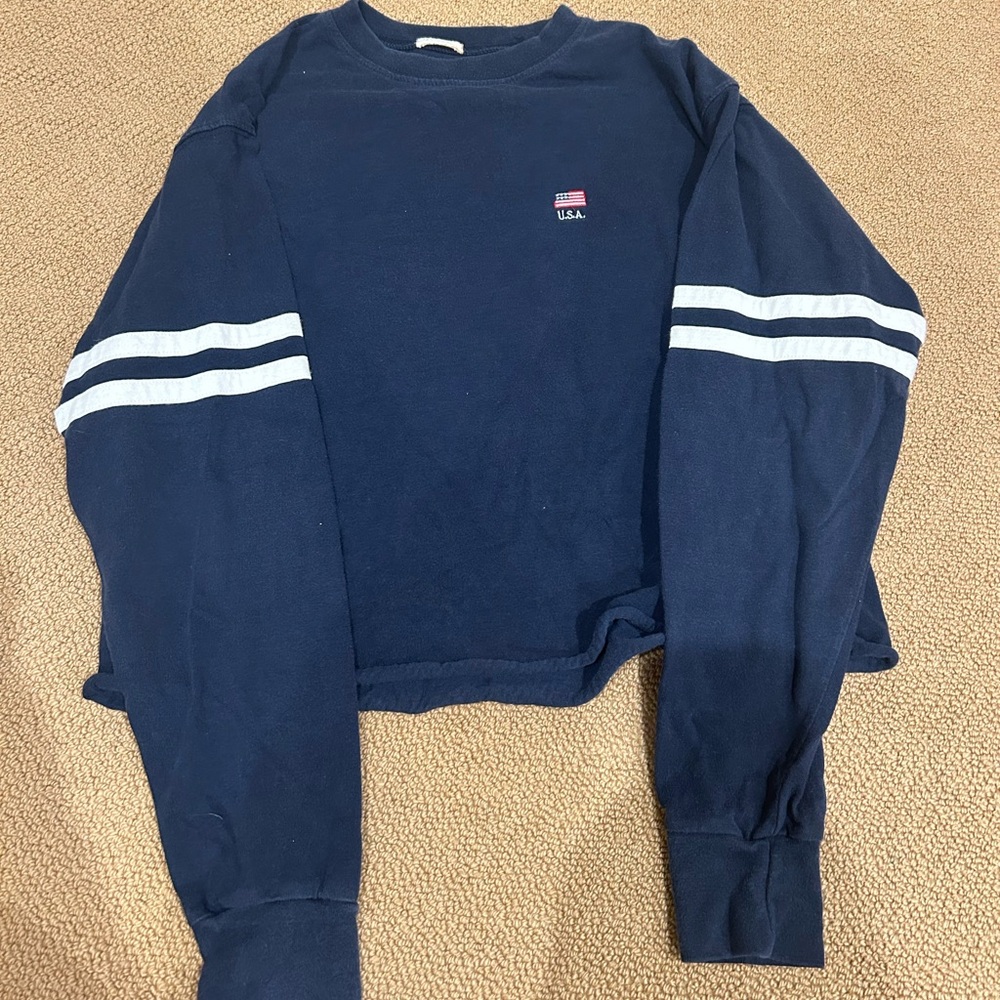 Brandy Melville John Galt USA Crewneck Sweater